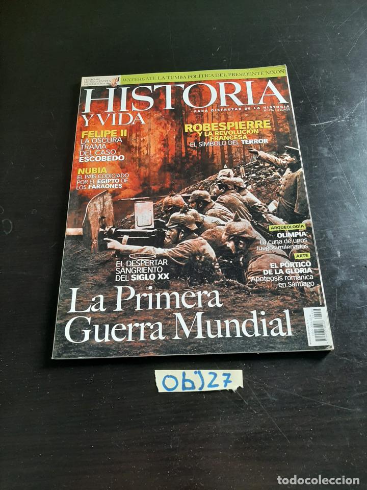 Collection Magazines and Newspapers: Historia y vida