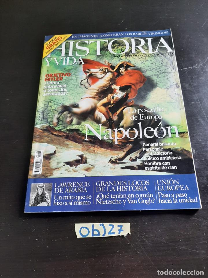 Collection Magazines and Newspapers: Historia y vida