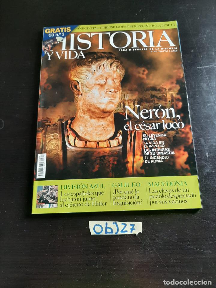 Collectionnisme de Revues et Journaux: Historia y vida