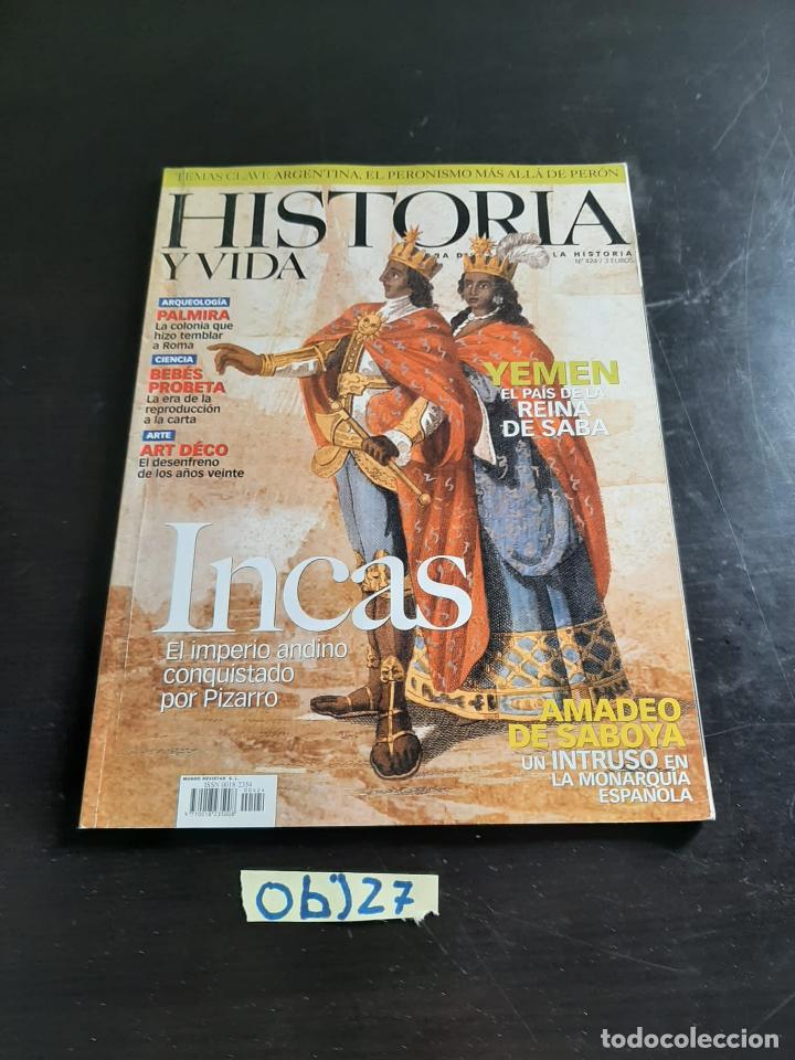 Collection Magazines and Newspapers: Historia y vida