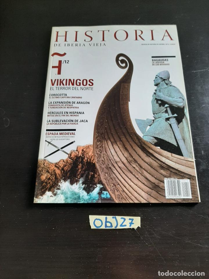 Collezionismo di Riviste e Giornali: Historia de iberia vieja