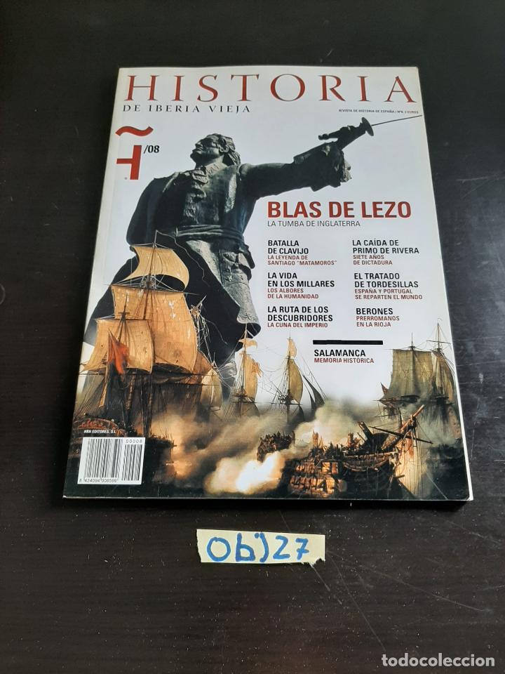 Collectionnisme de Revues et Journaux: Historia de iberia vieja