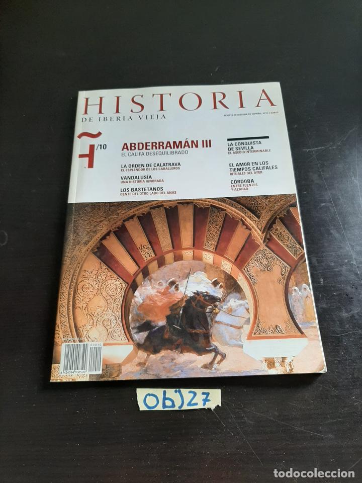 Collection Magazines and Newspapers: Historia de iberia vieja