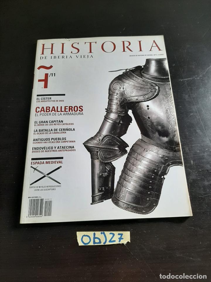 Collezionismo di Riviste e Giornali: Historia de iberia vieja