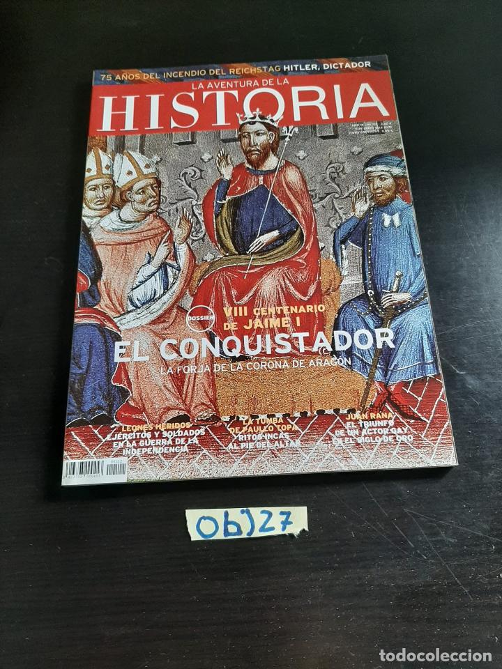 Collectionnisme de Revues et Journaux: La aventura de la historia