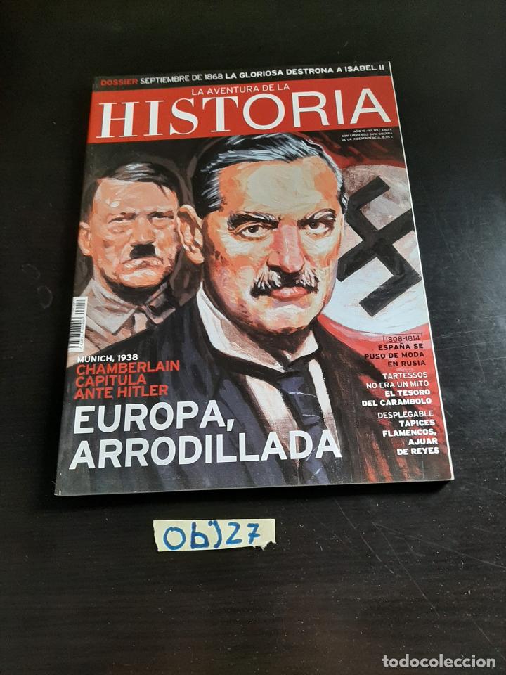 Collection Magazines and Newspapers: La aventura de la historia