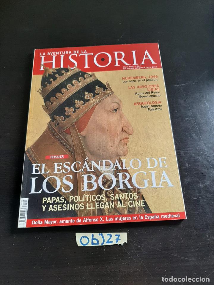 Collezionismo di Riviste e Giornali: La aventura de la historia