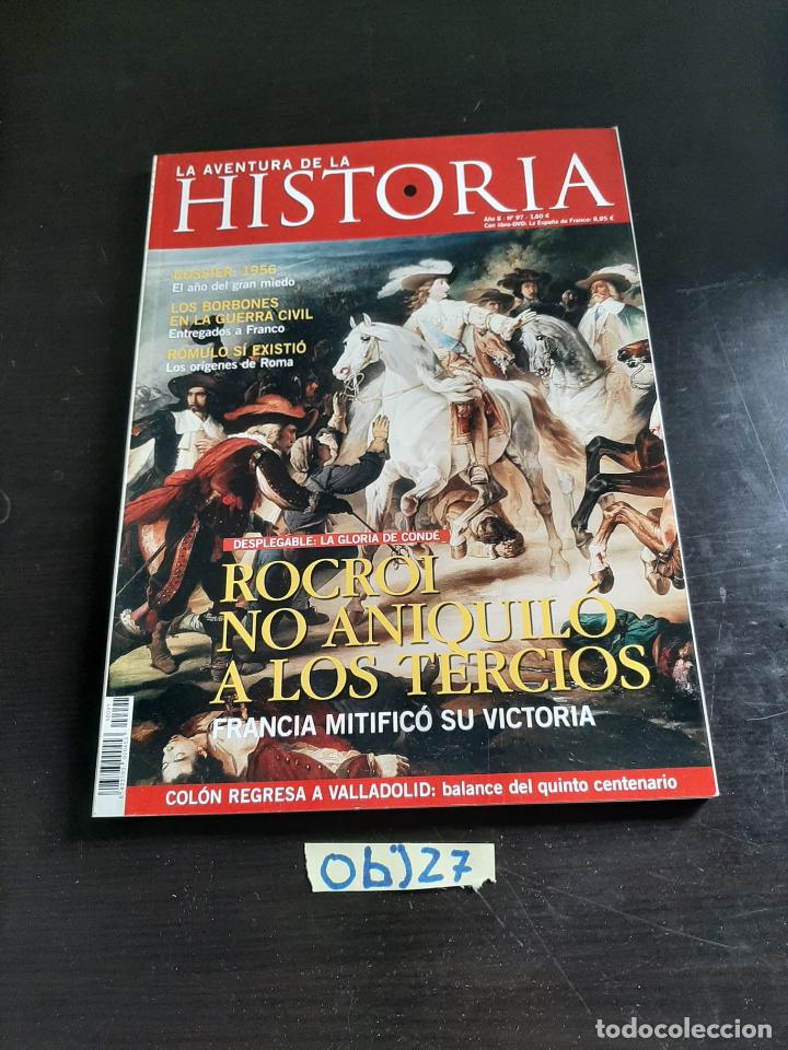 Collectionnisme de Revues et Journaux: La aventura de la historia