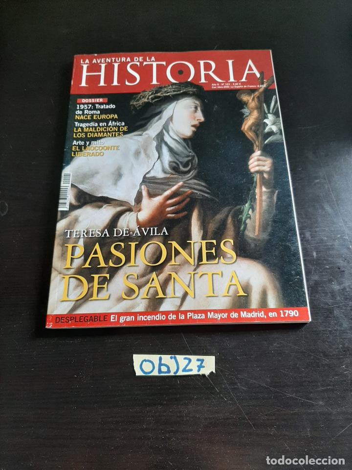Collectionnisme de Revues et Journaux: La aventura de la historia