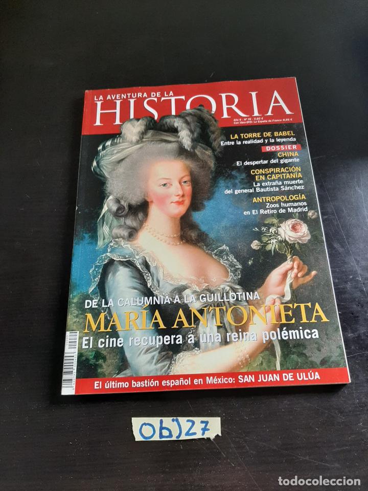 Collection Magazines and Newspapers: La aventura de la historia