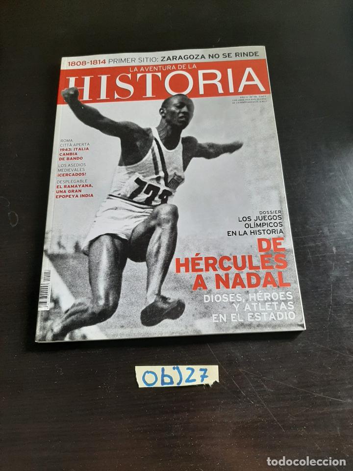 Collezionismo di Riviste e Giornali: La aventura de la historia