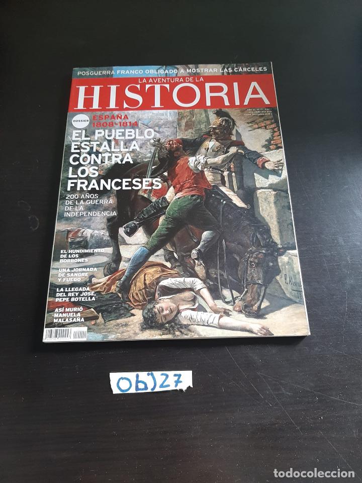 Collectionnisme de Revues et Journaux: La aventura de la historia