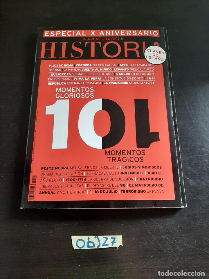 Collection Magazines and Newspapers: La aventura de la historia