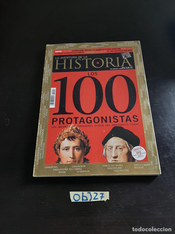Collectionnisme de Revues et Journaux: La aventura de la historia