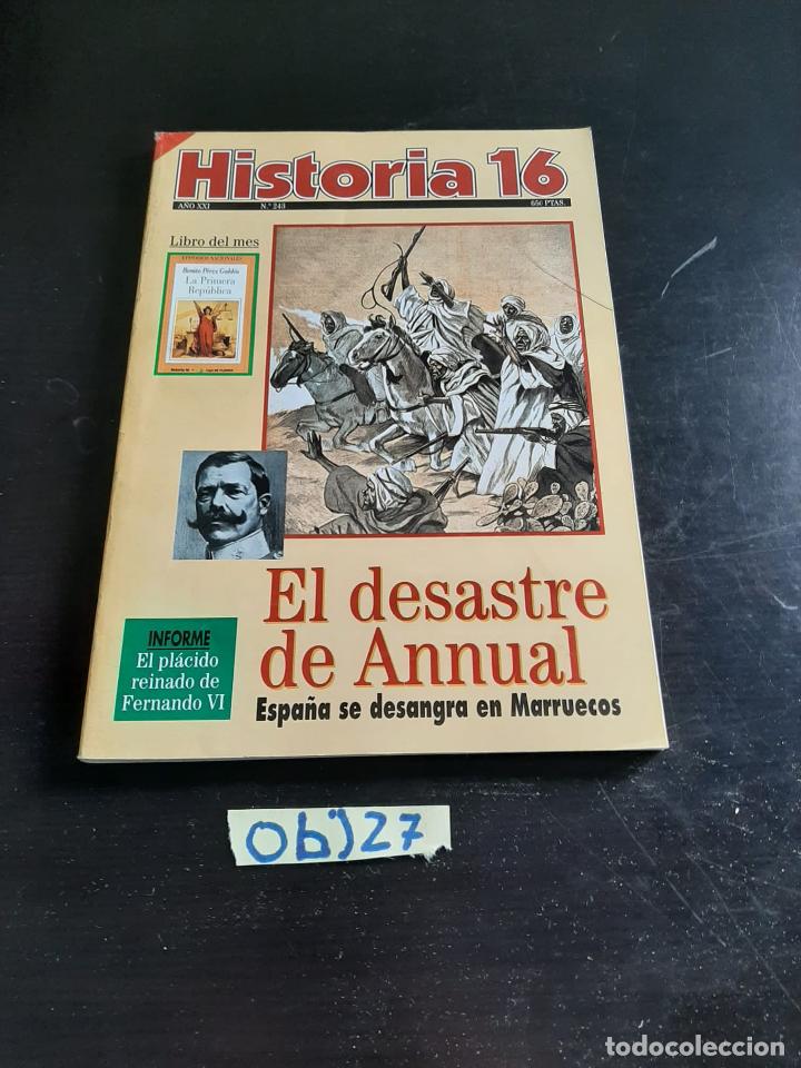 Coleccionismo de revistas y peri&oacute;dicos: Historia 16 - Foto 1