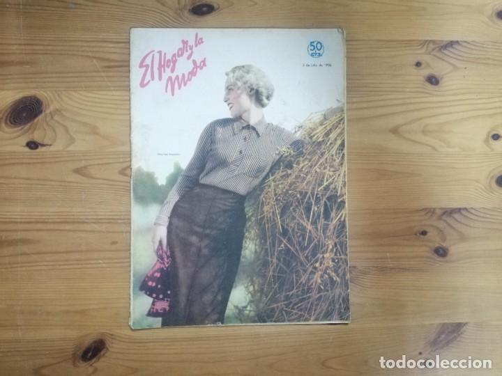 Coleccionismo de revistas y peri&oacute;dicos: HOGAR Y MODA 5 JULIO 1935