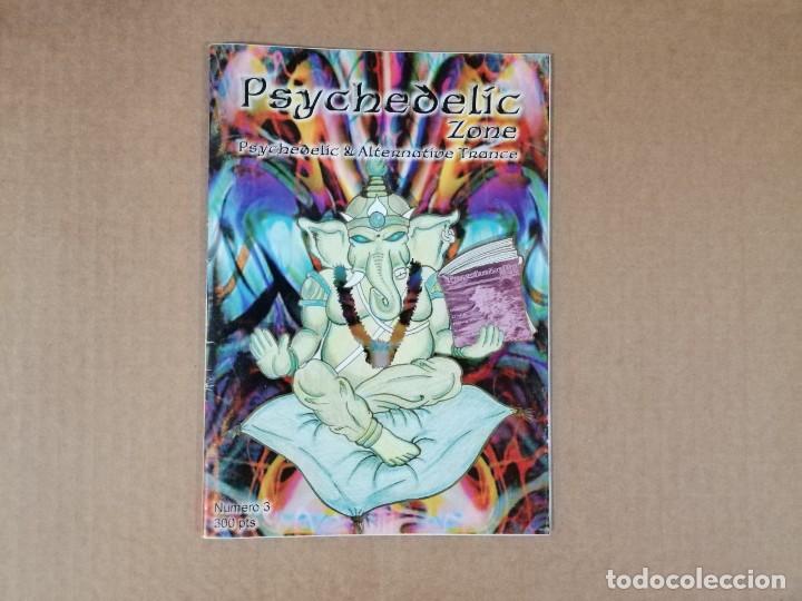 Collection Magazines and Newspapers: PSYCHEDELIC ZONE. PSYCHEDELIC & ALTERNATIVE TRANCE. N&Uacute;M. 3