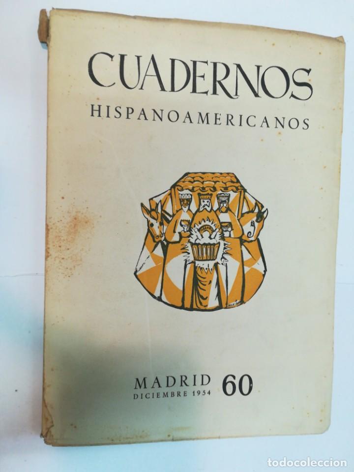 Collezionismo di Riviste e Giornali: Cuadernos hispanoamericanos SA5498