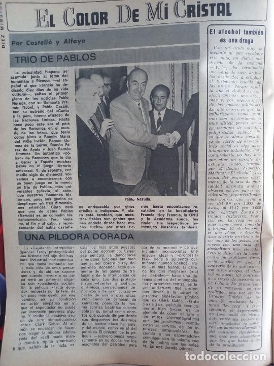 Coleccionismo de Revistas y Peri&oacute;dicos: pablo neruda