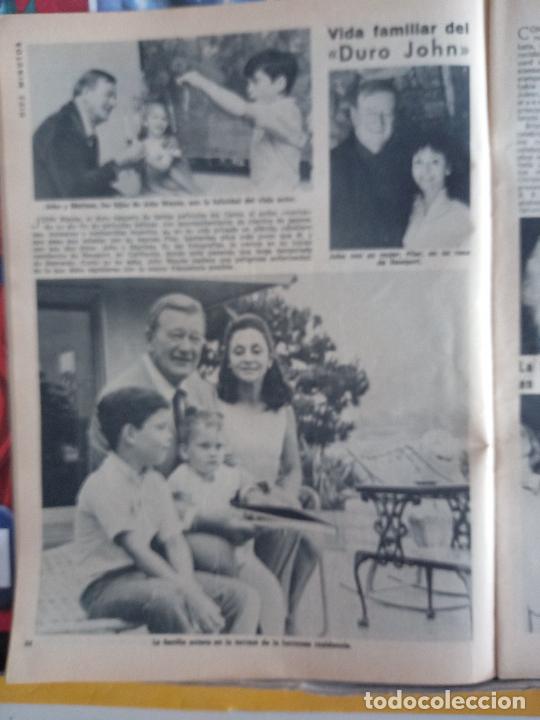 Coleccionismo de revistas y peri&oacute;dicos: john wayne - Foto 1