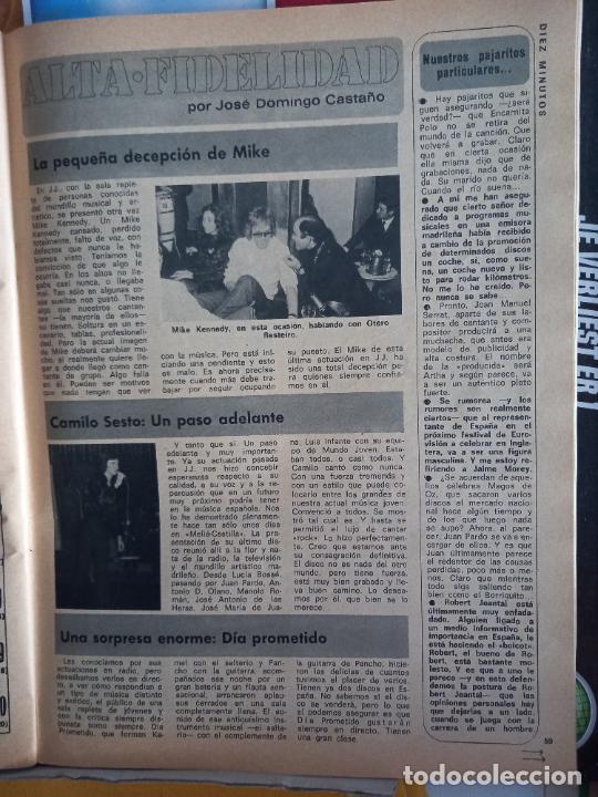 Colecionismo de Revistas e Jornais: CAMILO SESTO MIKE KENNEDY