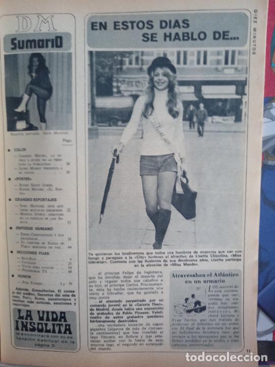 Coleccionismo de Revistas y Peri&oacute;dicos: sara montiel miss mundo lisette dchipolina miss gibraltar