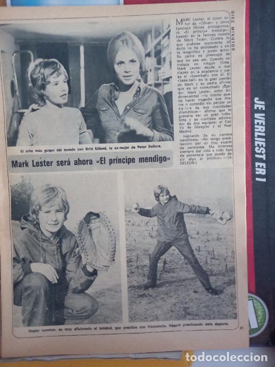 Coleccionismo de Revistas y Peri&oacute;dicos: mark lester