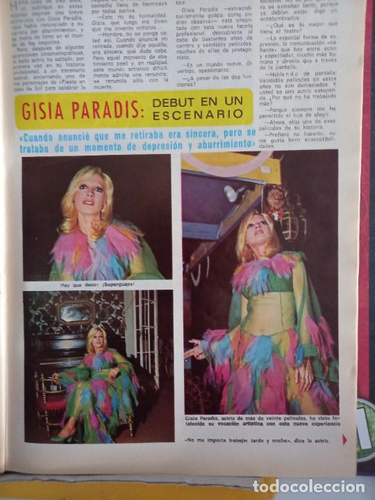 Coleccionismo de Revistas y Peri&oacute;dicos: gisia paradis