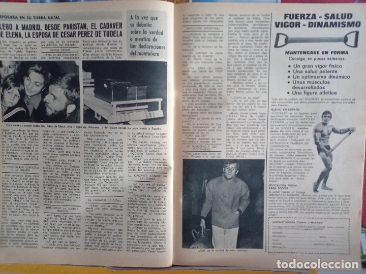 Coleccionismo de Revistas y Peri&oacute;dicos: CESAR PEREZ DE TUDELA ALPINISTA ELENA DE PABLO