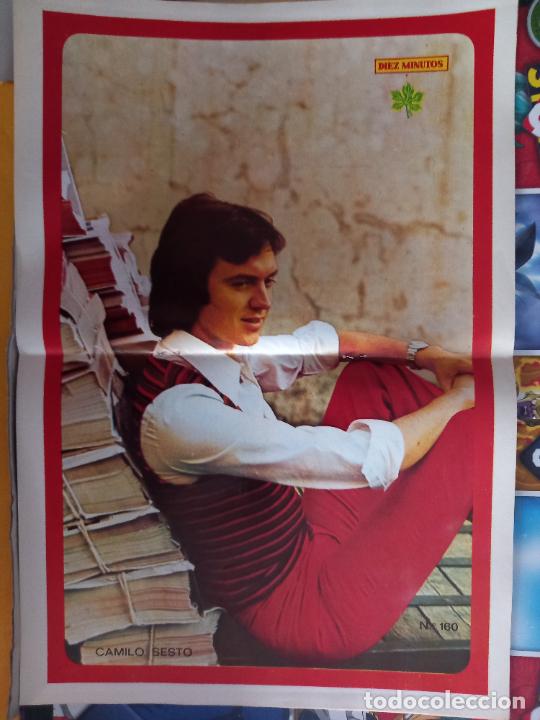 Coleccionismo de Revistas y Peri&oacute;dicos: poster camilo sesto