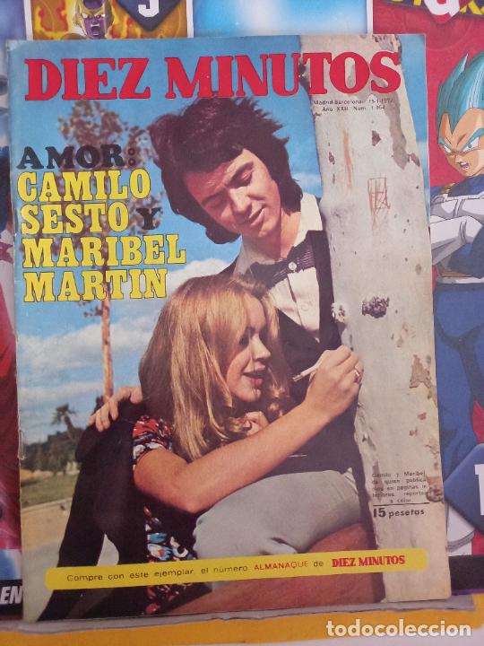 Coleccionismo de Revistas y Peri&oacute;dicos: maribel martin camilo sesto