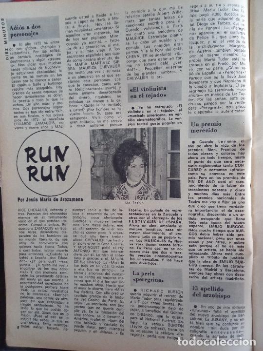 Coleccionismo de Revistas y Peri&oacute;dicos: ELIZABETH TAYLOR LIZ