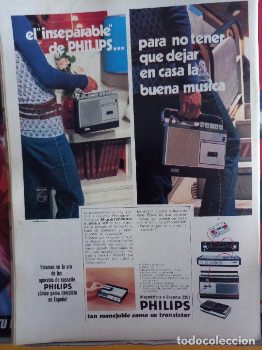 Colecionismo de Revistas e Jornais: anuncio magnetofono philips