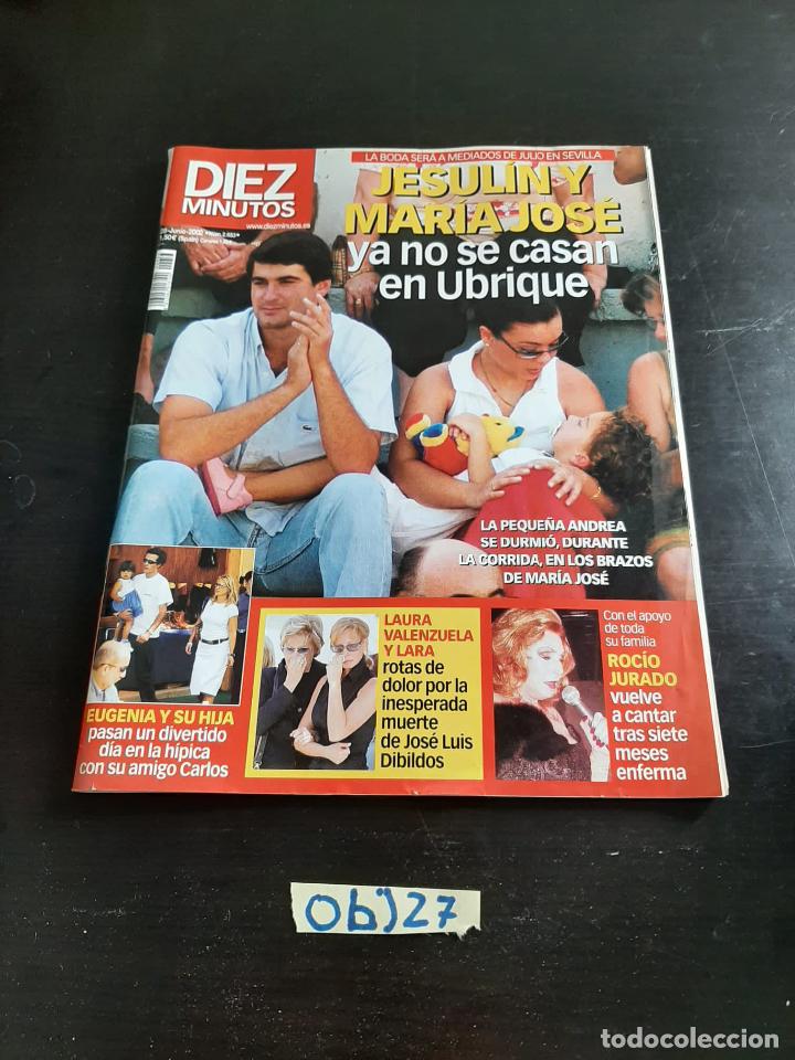 Collection Magazines and Newspapers: Diez Minutos