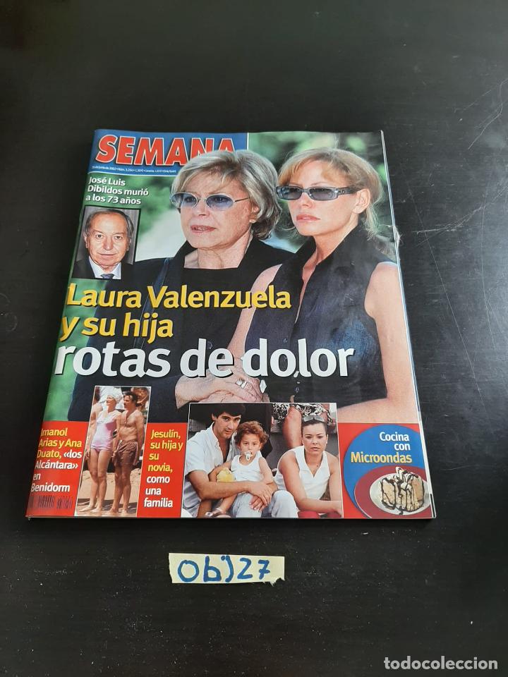 Coleccionismo de revistas y peri&oacute;dicos: Semana - Foto 1