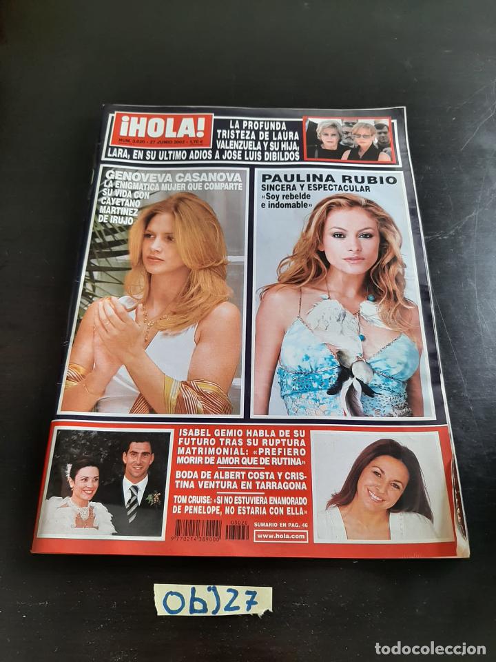 Coleccionismo de revistas y peri&oacute;dicos: Hola - Foto 1