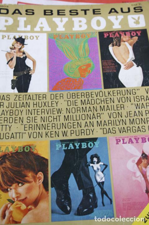 Coleccionismo de revistas y peri&oacute;dicos: LO MEJOR DE DAS BESTE AUS PALYBOY EN ALEMAN 1971 MARILYN MONROE 200 PGS.