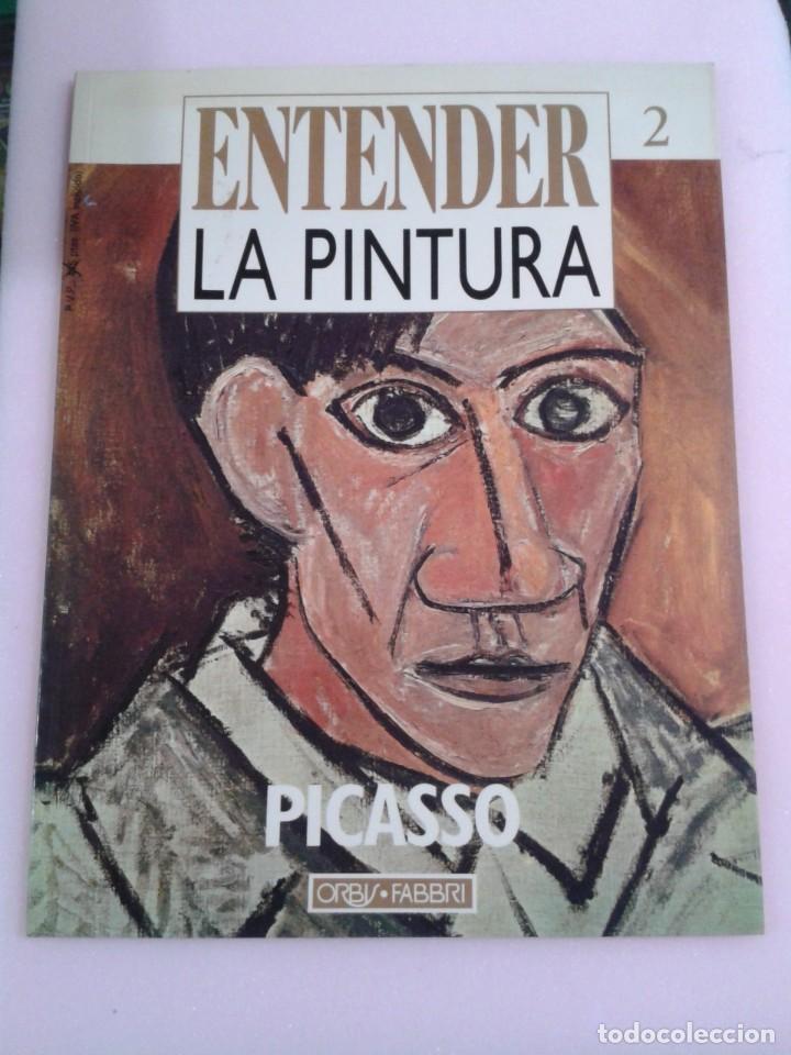 Coleccionismo de Revistas y Peri&oacute;dicos: FASC&Iacute;CULO 2 -ENTENDER LA PINTURA- PICASSO. ORBIS-FABRI