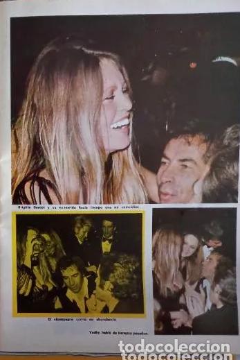 Coleccionismo de Revistas y Peri&oacute;dicos: BRIGITTE BARDOT roger vadim
