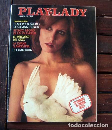 Coleccionismo de revistas y peri&oacute;dicos: Revista PLAYLADY N&ordm; 70 / SUSANA ESTRADA, EL CAMAPUTRA, LA ESPA&Ntilde;A CLANDESTINA