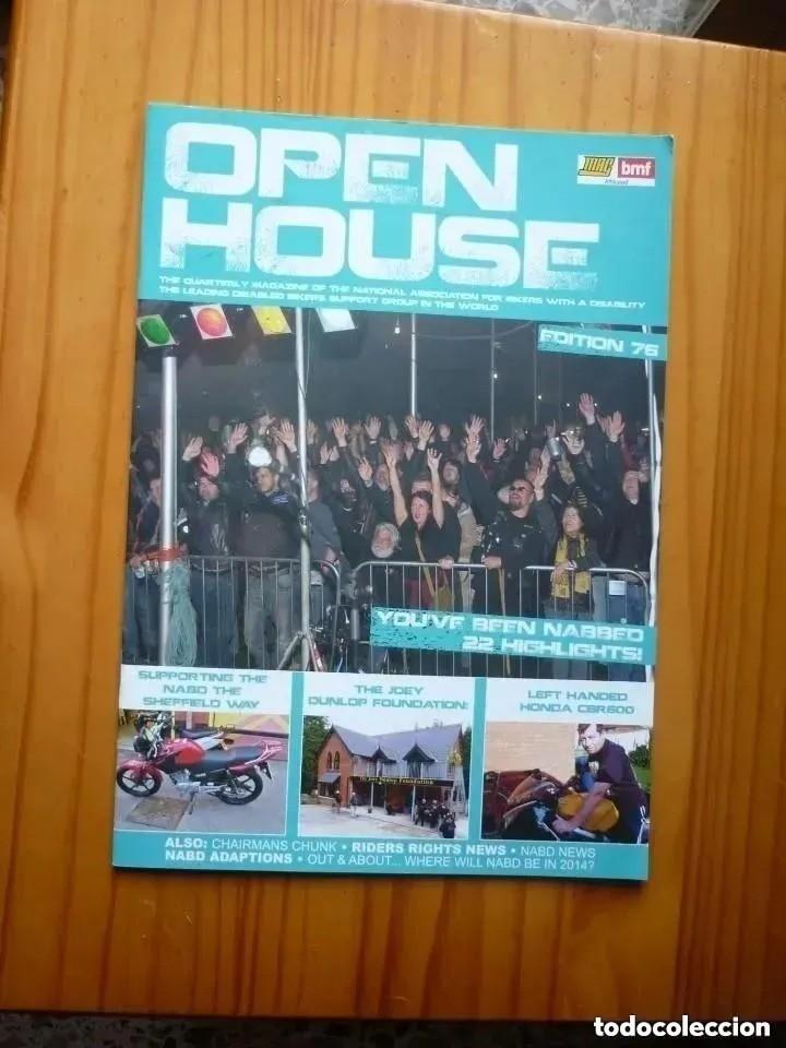 Coleccionismo de revistas y peri&oacute;dicos: Revista inglesa Open house - marzo 2014