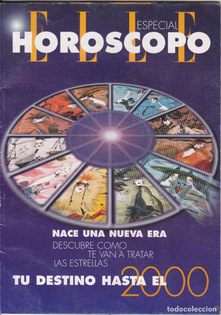 Coleccionismo de Revistas y Peri&oacute;dicos: ELLE ESPECIAL HOROSCOPO &ndash; TU DESTINO HASTA EL 2000