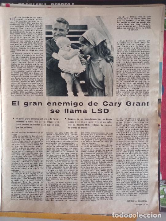 Coleccionismo de revistas y peri&oacute;dicos: cary grant