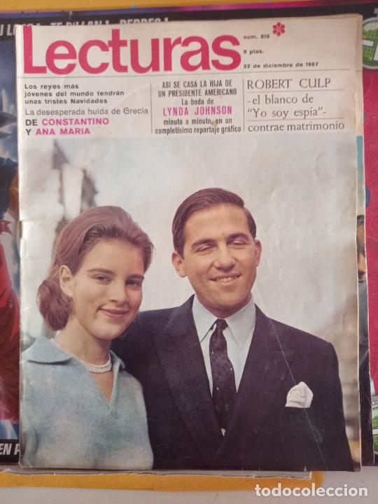 Collectionnisme de Revues et Journaux: ANA MARIA DE GRECIA constantino
