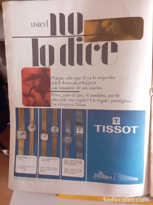 Collectionnisme de Revues et Journaux: anuncio tissot reloj