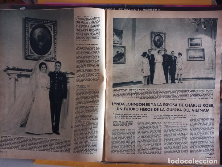 Collectionnisme de Revues et Journaux: lynda johnson charles robb