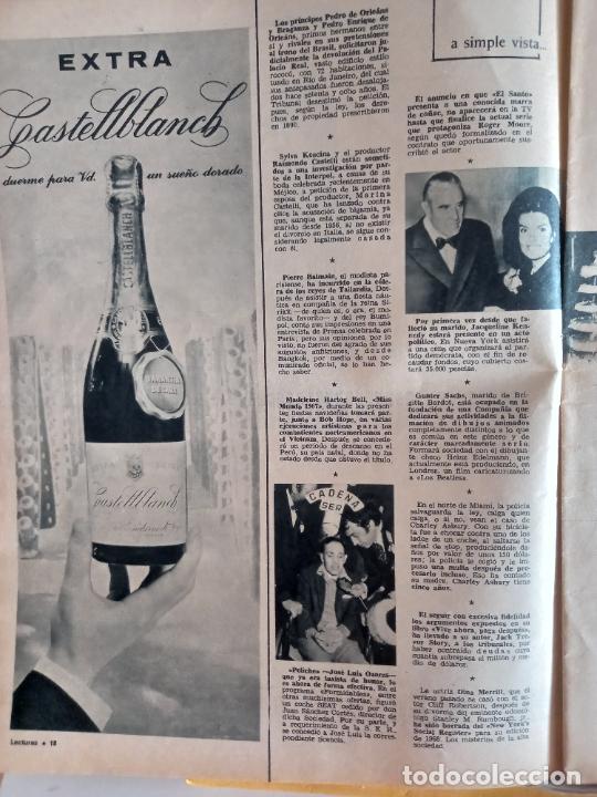 Collectionnisme de Revues et Journaux: anuncio castellblanch jose luis ozores peliche jacqueline kennedy