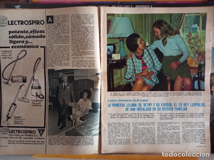 Collectionnisme de Revues et Journaux: ,liliana de rethy leopoldo de belgica