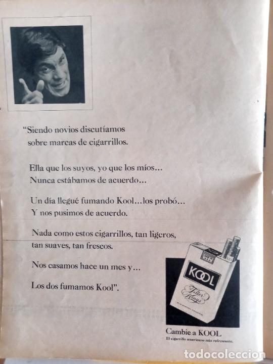 Coleccionismo de revistas y peri&oacute;dicos: anuncio tabaco kool - Foto 1