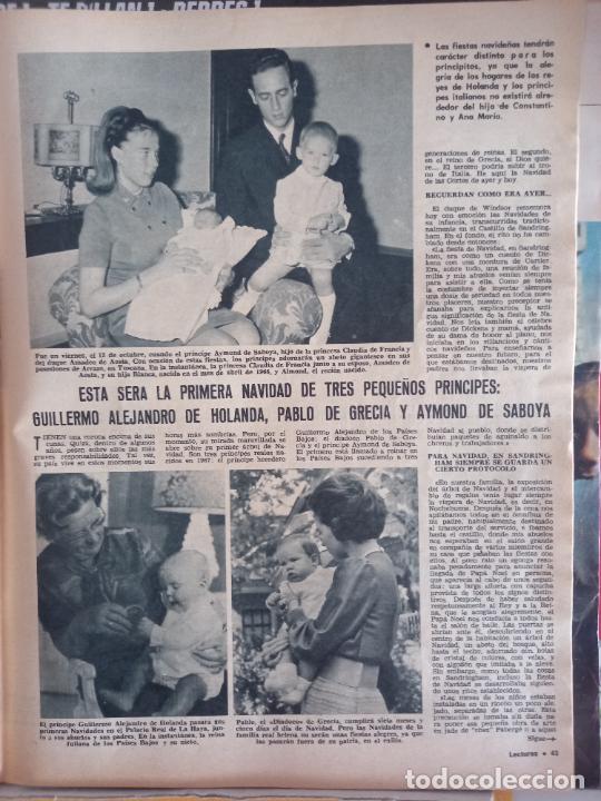 Collectionnisme de Revues et Journaux: alejandro de holanda pablo de grecia aymond de saboya